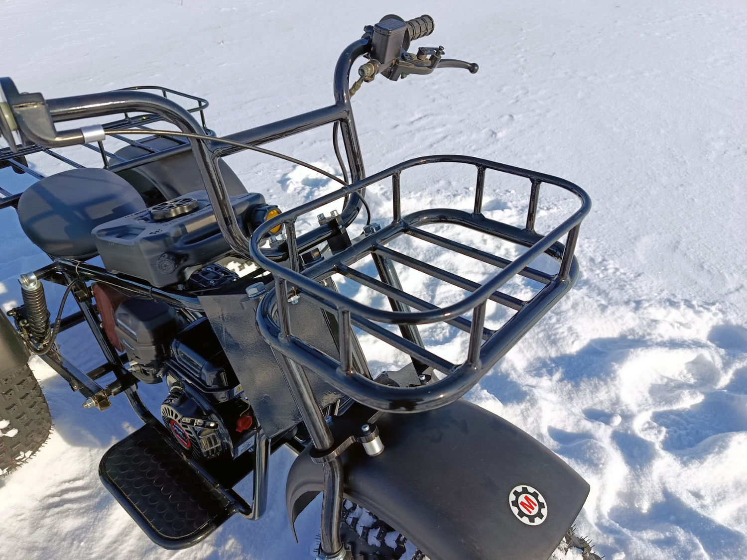 <span style="font-weight: bold;">Передний багажник</span>