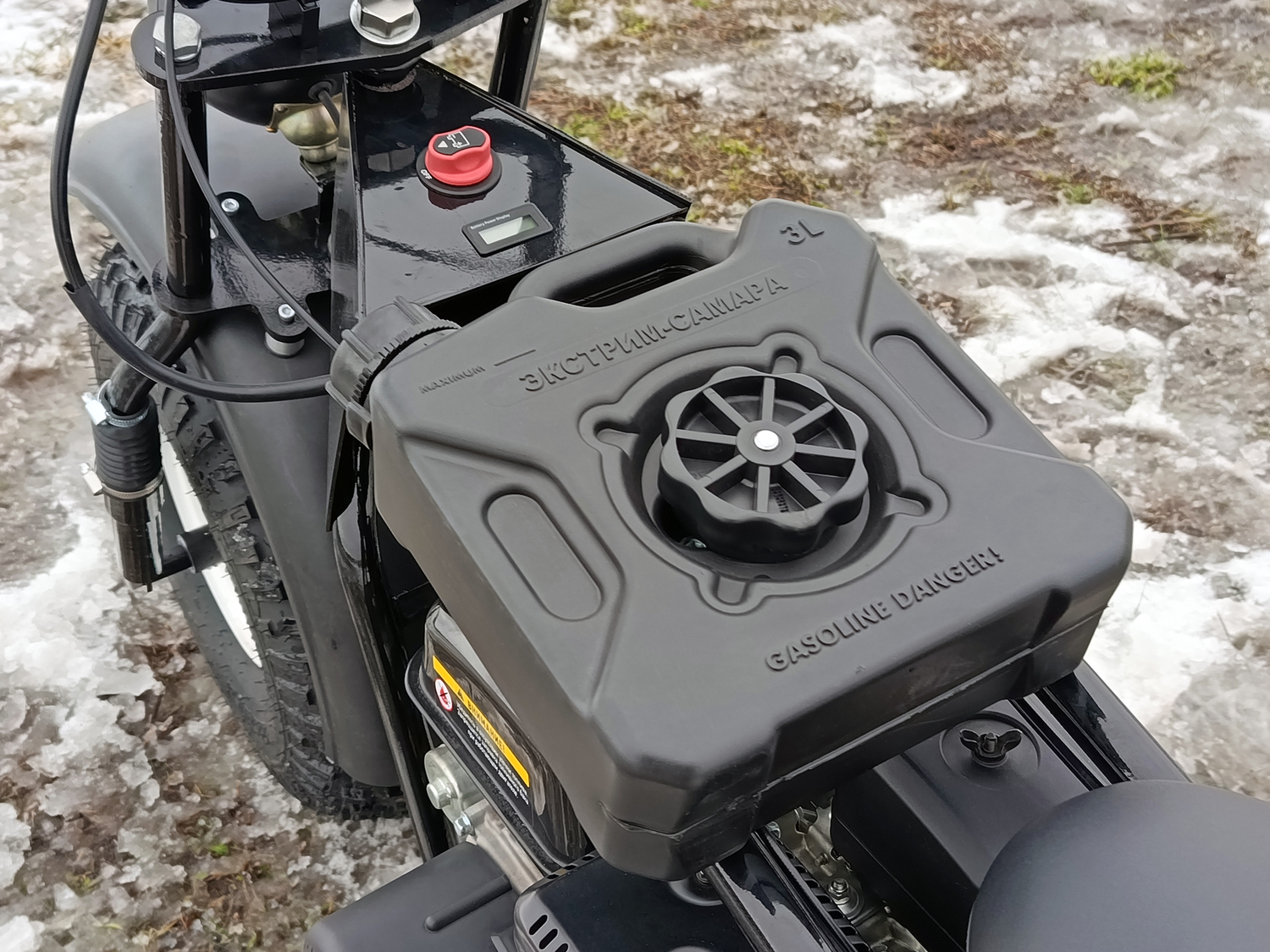 <span style="font-weight: bold;">Экспедиционная канистра на 3 литра</span>